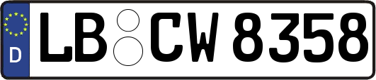 LB-CW8358
