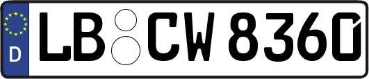 LB-CW8360