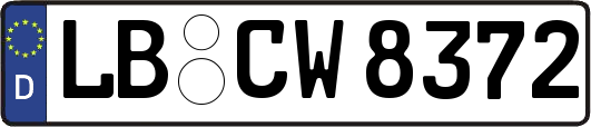 LB-CW8372