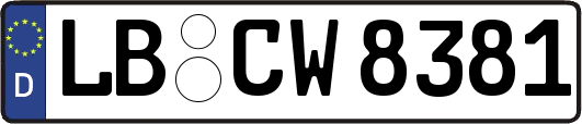 LB-CW8381