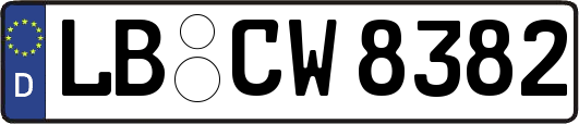 LB-CW8382