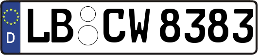 LB-CW8383