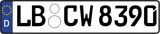 LB-CW8390