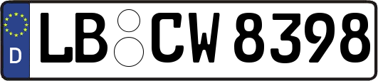 LB-CW8398