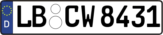 LB-CW8431