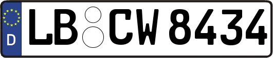 LB-CW8434