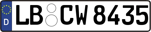 LB-CW8435