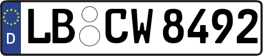 LB-CW8492