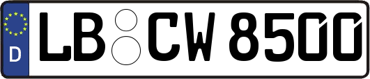 LB-CW8500