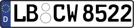 LB-CW8522