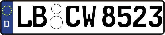 LB-CW8523