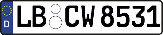 LB-CW8531
