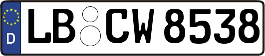 LB-CW8538