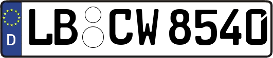 LB-CW8540