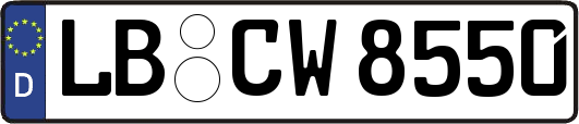 LB-CW8550