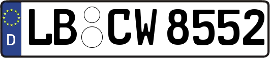 LB-CW8552