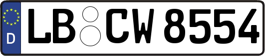 LB-CW8554