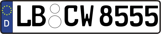 LB-CW8555