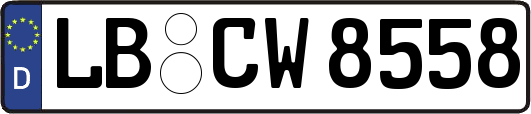 LB-CW8558