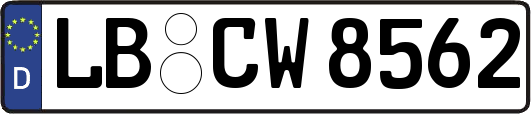 LB-CW8562