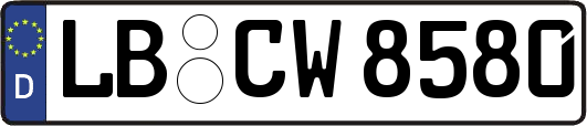LB-CW8580
