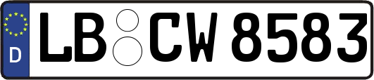 LB-CW8583