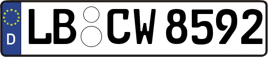 LB-CW8592