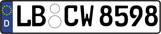 LB-CW8598