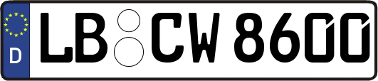 LB-CW8600