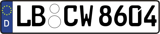 LB-CW8604