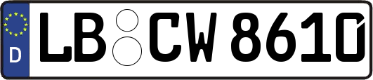 LB-CW8610