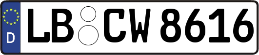 LB-CW8616