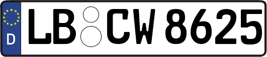 LB-CW8625