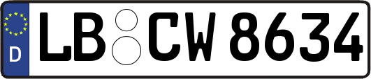 LB-CW8634