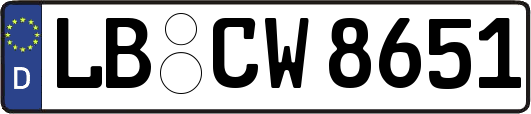 LB-CW8651