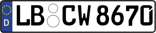 LB-CW8670