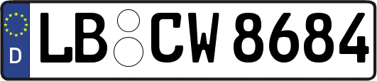 LB-CW8684