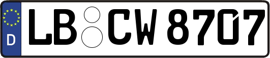 LB-CW8707