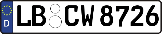 LB-CW8726