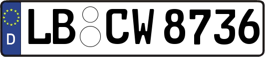 LB-CW8736