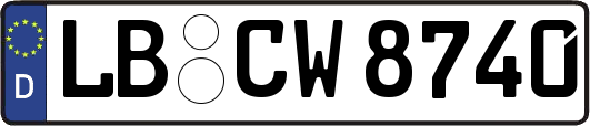 LB-CW8740