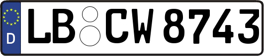 LB-CW8743