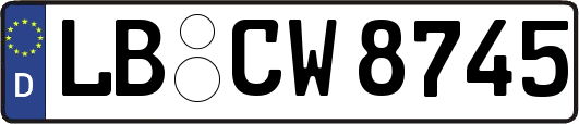 LB-CW8745