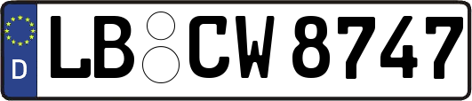 LB-CW8747