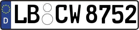 LB-CW8752