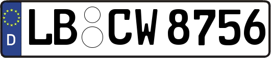LB-CW8756