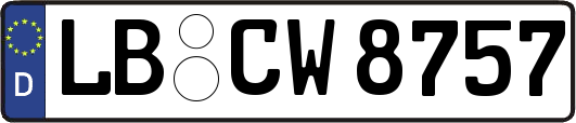 LB-CW8757