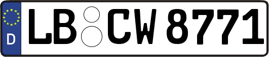 LB-CW8771