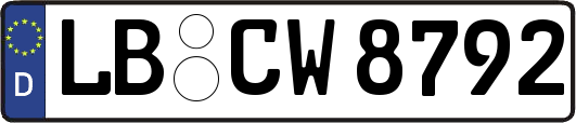 LB-CW8792