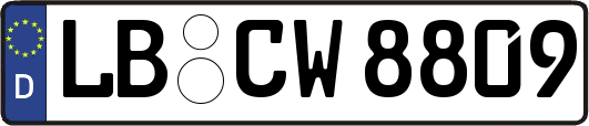 LB-CW8809